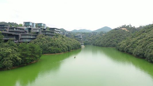 莫干山水库[山舍]视频