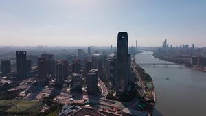 4k广州琶洲大景46秒视频
