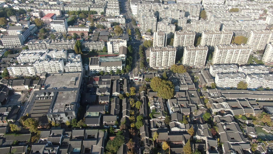 江苏南京城市建设旅游景区地标建筑宣传片航拍视频