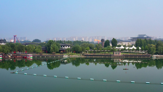 山东广饶孙子文化旅游区视频