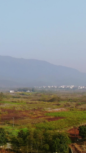 航拍安徽桃花潭风景区文昌阁与天下第一祠堂视频合集旅游目的地101秒视频