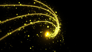 螺旋粒子粒子爆炸logo转场15秒视频
