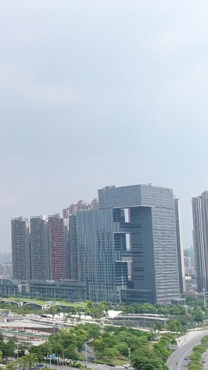 荣耀国际大厦 航拍新城区44秒视频