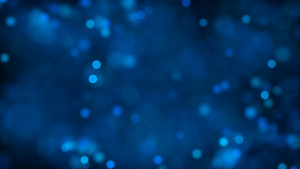 蓝色粒子背景元素带透明度通道19秒视频