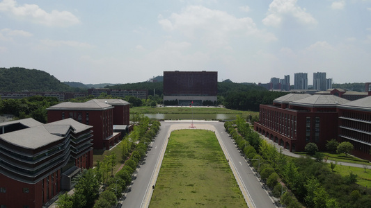 贵州大学航拍视频视频