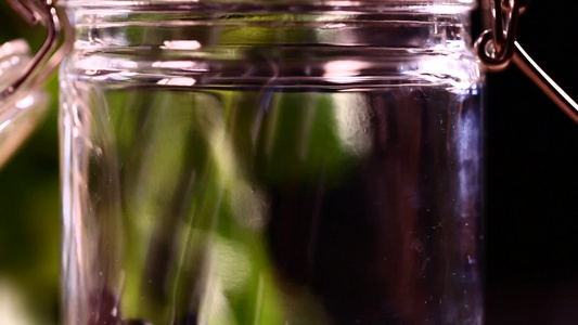 玻璃罐密封罐酵素罐子密封瓶视频