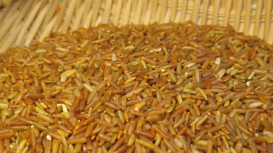 燕麦五谷杂粮4K视频视频