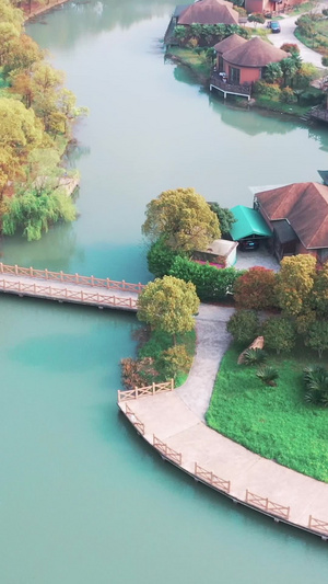 上海雪浪湖度假村人工湖99秒视频