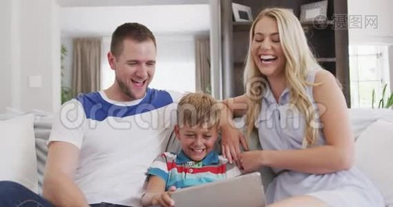 幸福的家庭视频