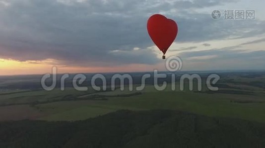 热气球飞行视频