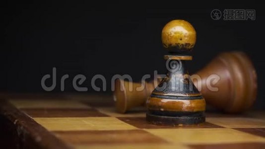 下棋结束视频