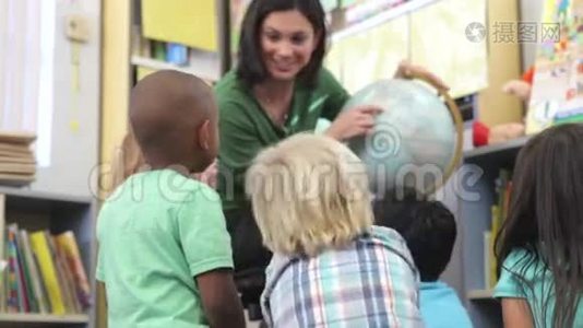 小学教师示范组-学童环球视频