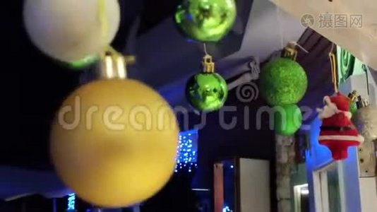 圣诞舞会装饰视频