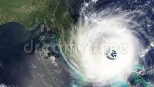 飓风袭击美国东海岸视频