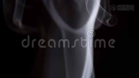 烟，蒸气，雾，现实烟.视频