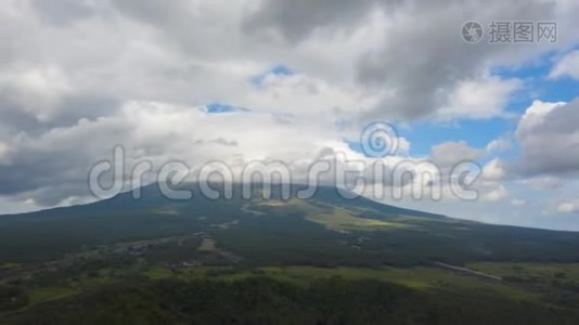 马永沃肯山，菲律宾，吕宋视频