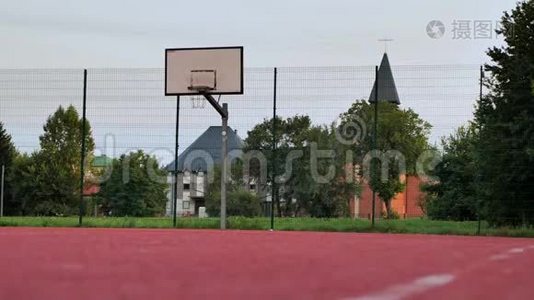 篮球场视频