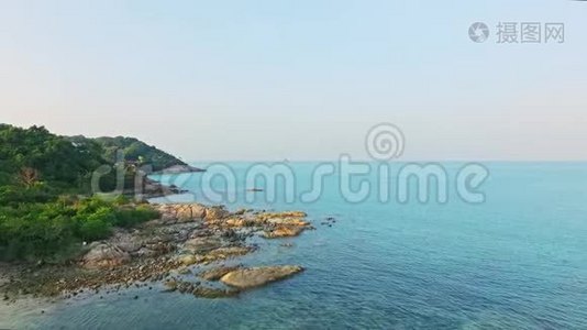 海洋海滩航空景观10视频