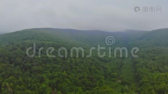 美国宾夕法尼亚州波科诺山地景观视频