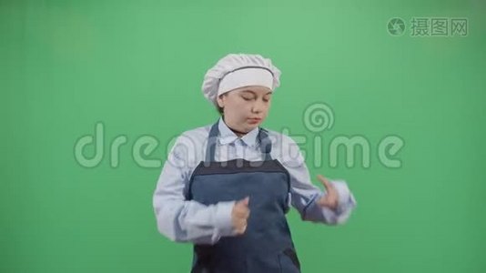 女厨师有卫生问题.视频