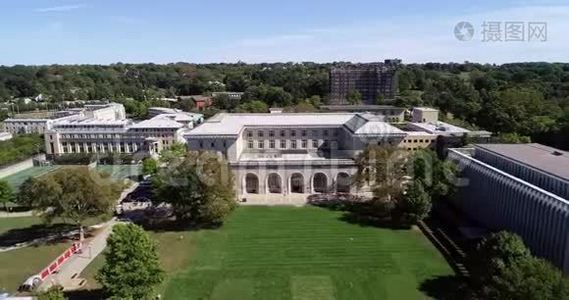 美国宾夕法尼亚州匹兹堡的卡内基梅隆大学。 背景美术与游戏学院视频
