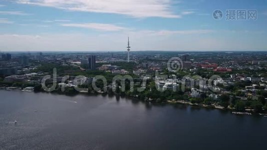 德国汉堡2018年6月晴天30毫米4K激励2探针视频