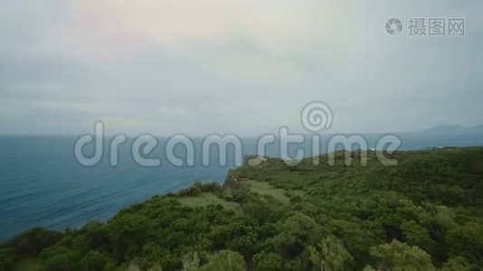 强大的海洋和壮丽的海岸4巴厘岛印度尼西亚视频