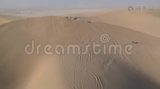 无人驾驶大沙漠视频