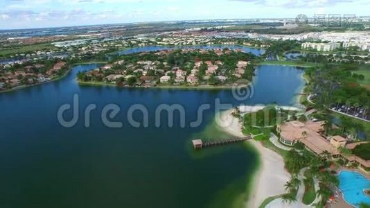 Doral FL5的空中录像之家视频