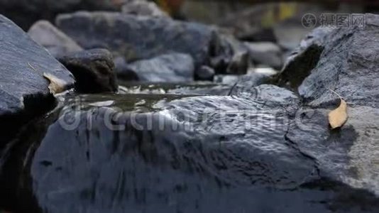 山河流水.视频