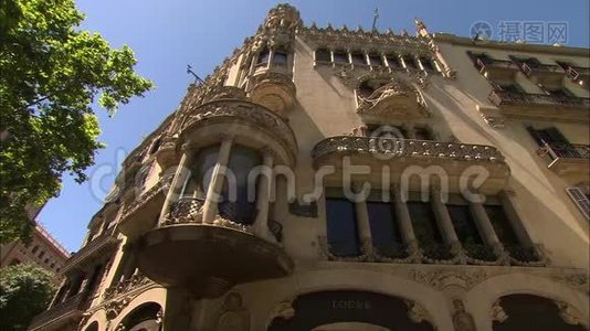 角景|西班牙巴塞罗那Casa Batllo视频