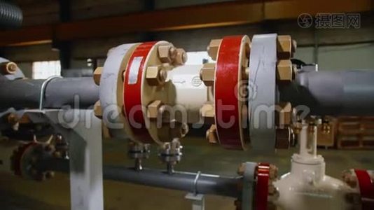 厂房水泵系统连接装置视频