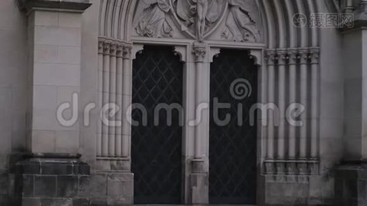 捷克共和国奥洛穆克圣温塞拉斯大教堂视频