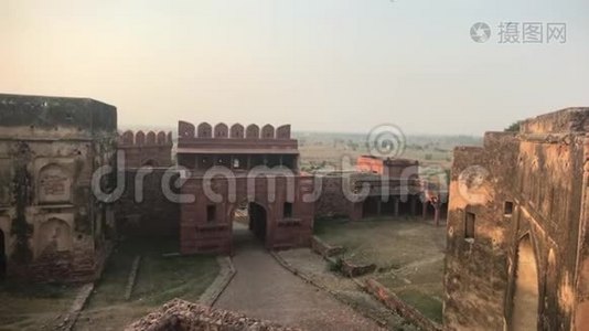 Fatehpur Sikri，印度-古城的历史建筑第8部分视频