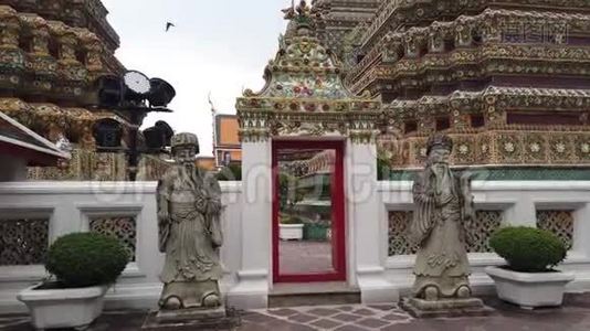 曼谷Wat Pho4K正宗泰国建筑视频