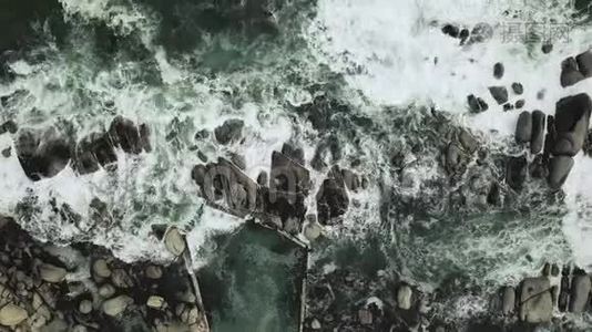 开普敦海浪视频