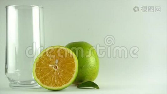 杜兰加天然橙汁视频