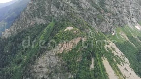 4k-乔治亚州青山上令人惊叹的全景视频