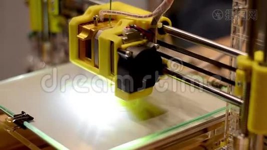 3D打印机工作视频