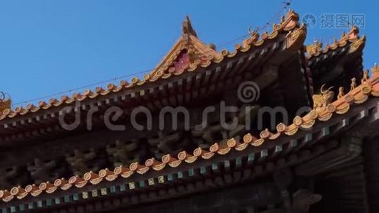 史泰迪康拍摄的紫禁城内部-中国古代宫殿`皇帝视频