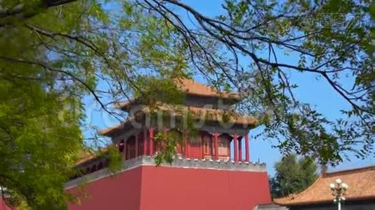 史泰迪康拍摄的紫禁城内部-中国古代宫殿`皇帝视频