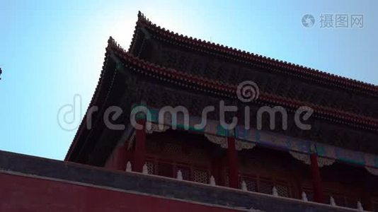 史泰迪康拍摄的紫禁城内部-中国古代宫殿`皇帝视频