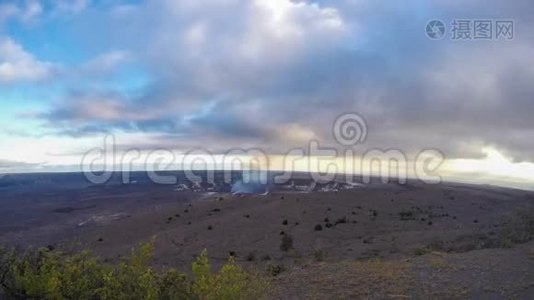 基拉韦亚火山视频