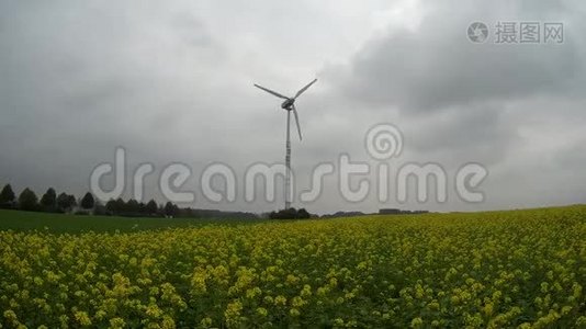 风力发电机视频