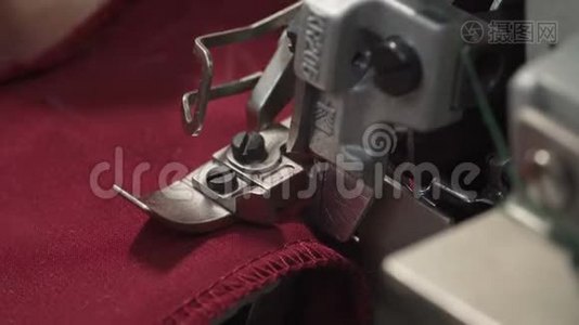 电锁裁缝妇女缝纫订单视频视频