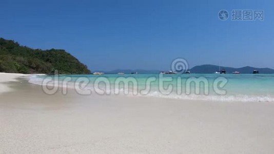泰国南部的沙滩视频