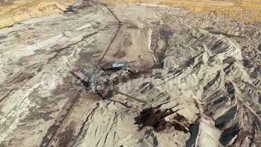煤矿掘进掘进机视频
