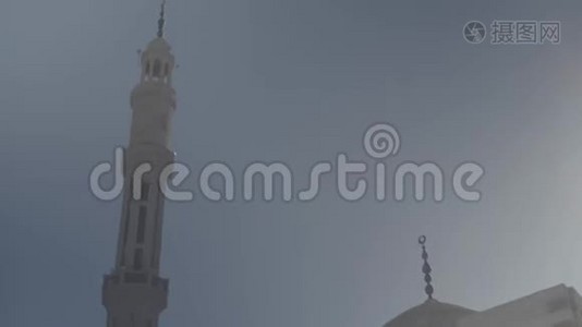 沙姆沙伊赫清真寺。 埃及视频