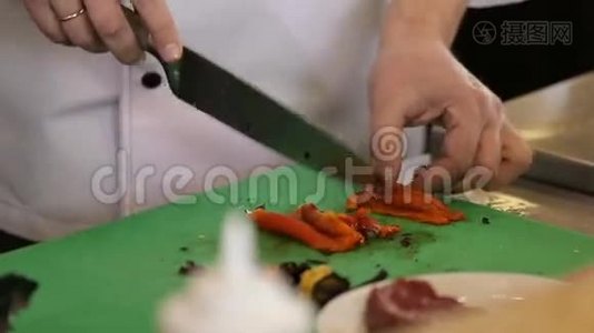 厨师切特红胡椒视频
