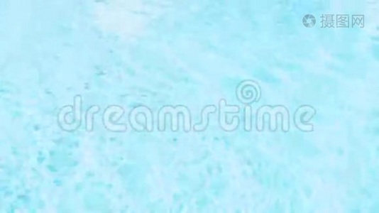 泳池水面视频